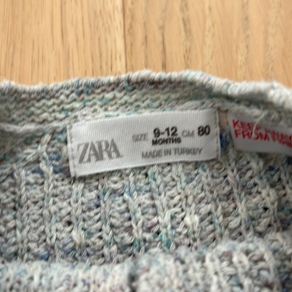 Zara kids knit sweater - Picture 4 of 5